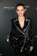 JULIETTE BINOCHE at Globe De Cristal 2019 Ceremony in Paris 02/04/2019