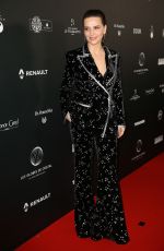 JULIETTE BINOCHE at Globe De Cristal 2019 Ceremony in Paris 02/04/2019