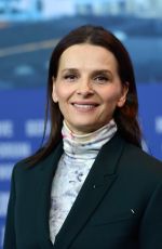 JULIETTE BINOCHE at International Jury Photocall and Pess Conference at 69th Berlinale 02/07/2019