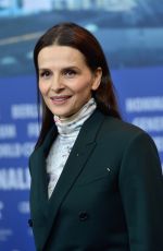 JULIETTE BINOCHE at International Jury Photocall and Pess Conference at 69th Berlinale 02/07/2019