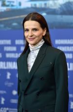 JULIETTE BINOCHE at International Jury Photocall and Pess Conference at 69th Berlinale 02/07/2019