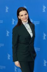 JULIETTE BINOCHE at International Jury Photocall and Pess Conference at 69th Berlinale 02/07/2019