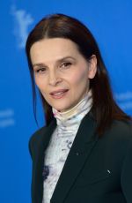 JULIETTE BINOCHE at International Jury Photocall and Pess Conference at 69th Berlinale 02/07/2019