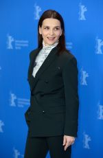JULIETTE BINOCHE at International Jury Photocall and Pess Conference at 69th Berlinale 02/07/2019