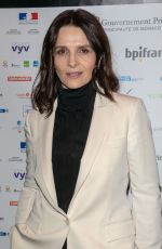 JULIETTE BINOCHE at Le Temps Presse Film Festival Closing Ceremony in Paris 02/01/2019