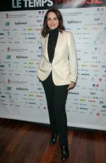 JULIETTE BINOCHE at Le Temps Presse Film Festival Closing Ceremony in Paris 02/01/2019