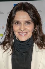 JULIETTE BINOCHE at Le Temps Presse Film Festival Closing Ceremony in Paris 02/01/2019