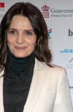 JULIETTE BINOCHE at Le Temps Presse Film Festival Closing Ceremony in Paris 02/01/2019