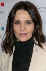 JULIETTE BINOCHE at Le Temps Presse Film Festival Closing Ceremony in Paris 02/01/2019