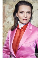 JULIETTE BINOCHE in Le Parisien Magazine, February 2019