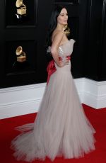 KACEY MUSGRAVES at 61st Annual Grammy Awards in Los Angeles 02/10/2019