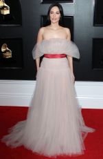 KACEY MUSGRAVES at 61st Annual Grammy Awards in Los Angeles 02/10/2019