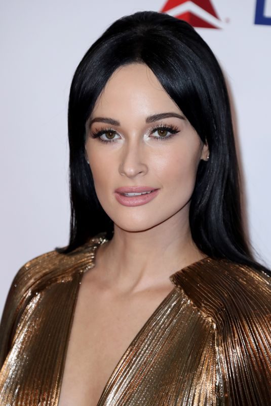 KACEY MUSGRAVES at Musicares Person of the Year Honoring Dolly Parton in Los Angeles 02/08/2019