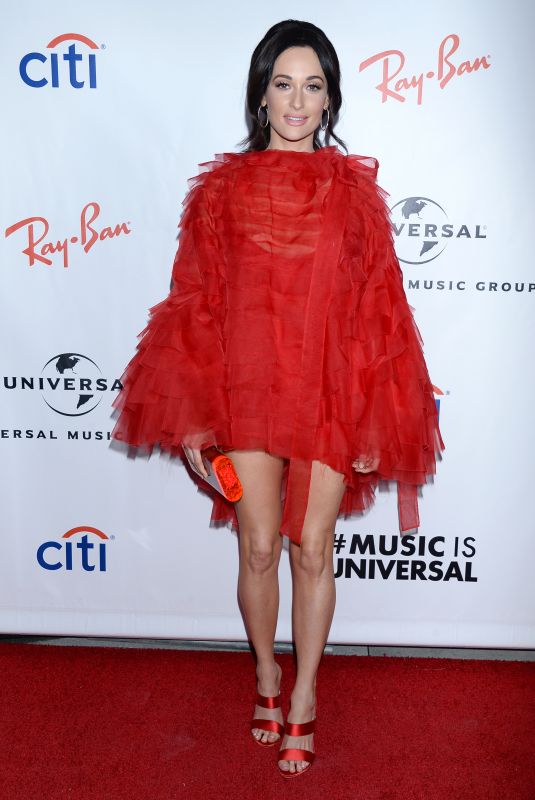 KACEY MUSGRAVES at Universal Music Group Grammy After-party in Los Angeles 02/10/2019