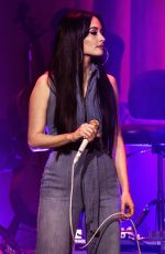 KACEY MUSGRAVES Performs at a Concert in San Frascisco 02/18/2019