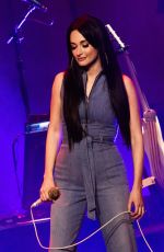 KACEY MUSGRAVES Performs at a Concert in San Frascisco 02/18/2019