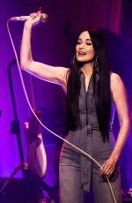 KACEY MUSGRAVES Performs at a Concert in San Frascisco 02/18/2019