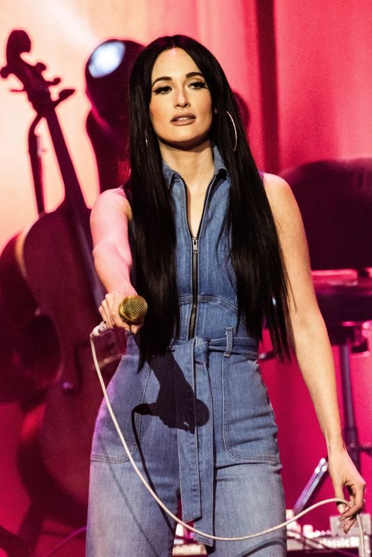 KACEY MUSGRAVES Performs at a Concert in San Frascisco 02/18/2019