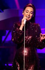 KACEY MUSGRAVES Performs at Ace Hotel in Los Angeles 02/14/2019