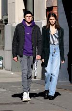 KAIA and Presley GERBER Out in New York 02/15/2019