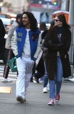 KAIA GERBER and Luka Sabbat Out in New York 02/17/2019