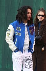 KAIA GERBER and Luka Sabbat Out in New York 02/17/2019