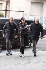 KAIA GERBER and VITTORIA CERETTI Out in Milan 02/21/2019