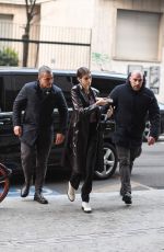 KAIA GERBER and VITTORIA CERETTI Out in Milan 02/21/2019