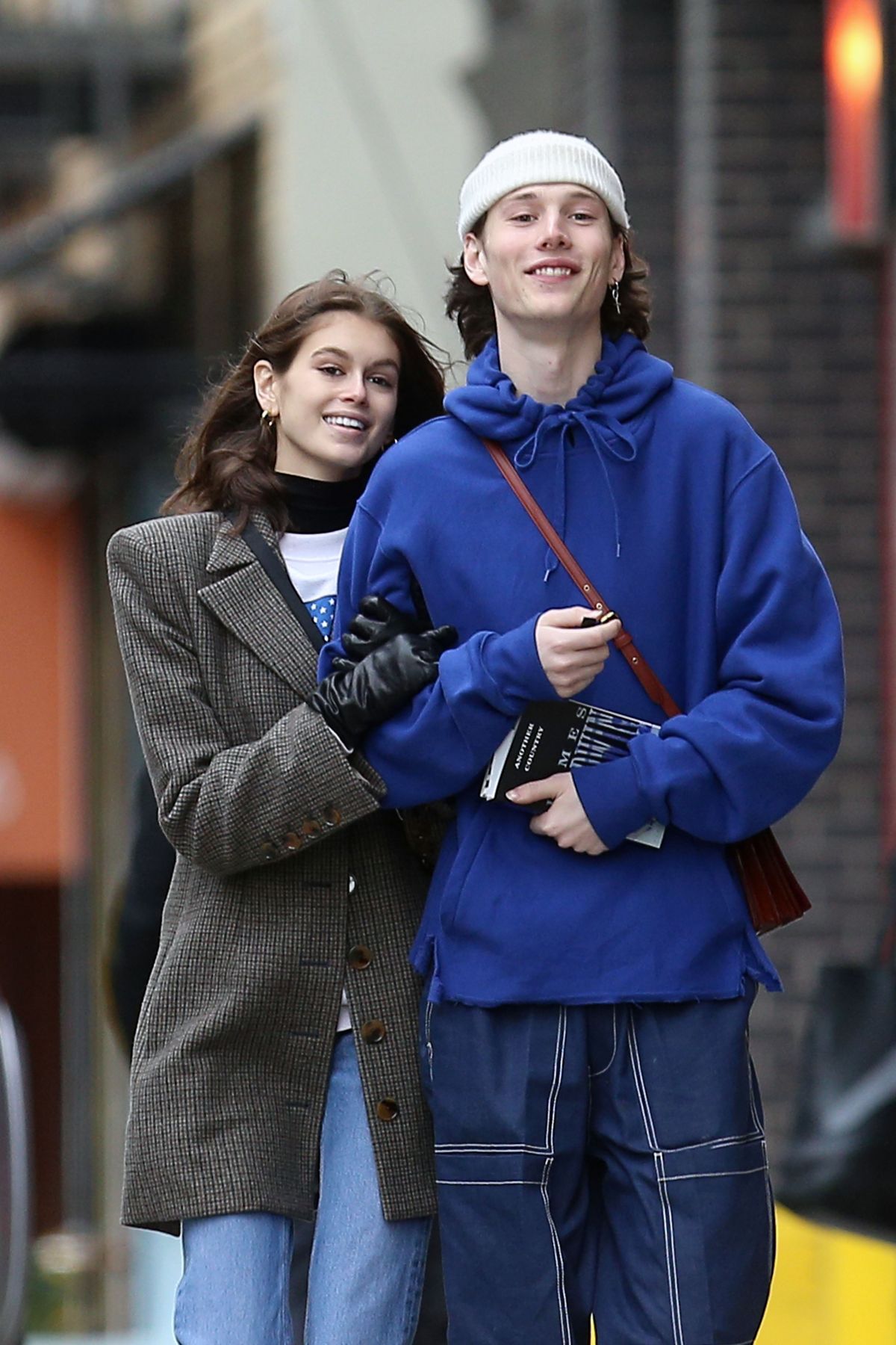 KAIA GERBER and Wellington Grant Out in New York 02/18/2019 – HawtCelebs