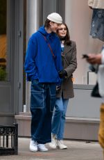 KAIA GERBER and Wellington Grant Out in New York 02/18/2019