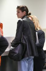 KAIA GERBER at Airport in Milan 02/23/2019