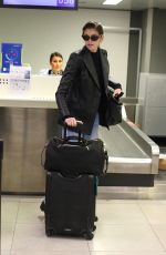 KAIA GERBER at Airport in Milan 02/23/2019