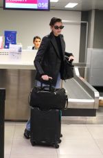 KAIA GERBER at Airport in Milan 02/23/2019