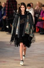 KAIA GERBER at Coach Runway Show at NYFW in New York 02/12/2019