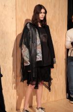 KAIA GERBER at Coach Runway Show at NYFW in New York 02/12/2019