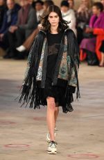 KAIA GERBER at Coach Runway Show at NYFW in New York 02/12/2019