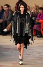 KAIA GERBER at Coach Runway Show at NYFW in New York 02/12/2019