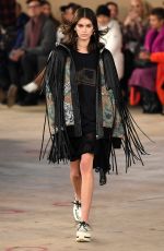 KAIA GERBER at Coach Runway Show at NYFW in New York 02/12/2019
