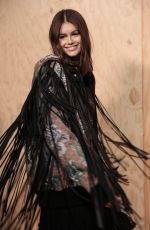 KAIA GERBER at Coach Runway Show at NYFW in New York 02/12/2019