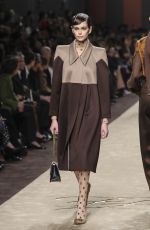KAIA GERBER at Fendi Runway Show at Milan Fashion Week 02/21/2019