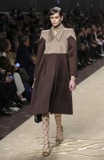 KAIA GERBER at Fendi Runway Show at Milan Fashion Week 02/21/2019