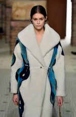 KAIA GERBER at Lanvin Fashion Show in Paris 02/27/2019