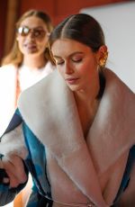 KAIA GERBER at Lanvin Fashion Show in Paris 02/27/2019