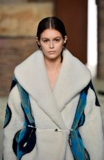 KAIA GERBER at Lanvin Fashion Show in Paris 02/27/2019