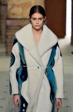 KAIA GERBER at Lanvin Fashion Show in Paris 02/27/2019
