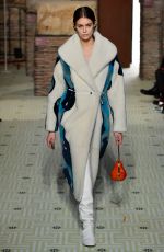 KAIA GERBER at Lanvin Fashion Show in Paris 02/27/2019
