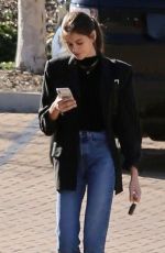 KAIA GERBER at Malibu Country Mart in Malibu 02/06/2019