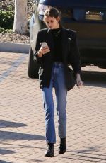 KAIA GERBER at Malibu Country Mart in Malibu 02/06/2019