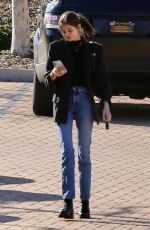 KAIA GERBER at Malibu Country Mart in Malibu 02/06/2019