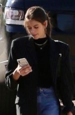 KAIA GERBER at Malibu Country Mart in Malibu 02/06/2019